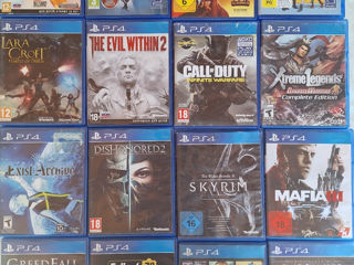 Диски Ps4 Ps5 Spiderman Nfs GT MK11 Gta5 Fifa Gow Ps+ abonament ps moldova Дарим FC25(Fifa25) в ТГ foto 3