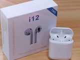 Беспроводные сенсорные Bluetooth наушники Earbuds i12-TWS foto 1