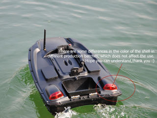 Vând bărcuță nou cu GPS + Sonar...Navomodel performant ! foto 9