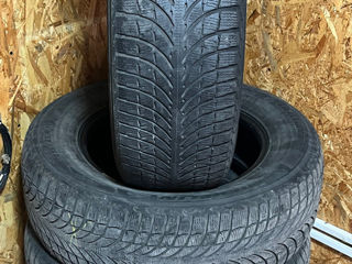 Продам 4 б.у шины 235/65 R17 Michelin Latitude Alpin Winter