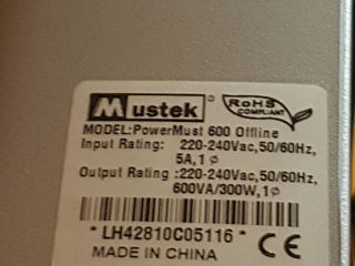 Mustek Power Must 600 Offline foto 2