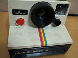 Фотоаппарат Polaroid Land Camera 1000. Бельцы