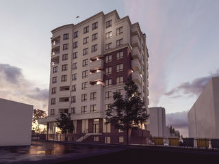 Apartament cu 1 cameră, 41 m², Periferie, Ialoveni foto 10