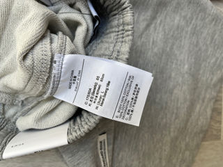 Nike fleece grey shorts foto 4