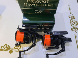 Mulineta Daiwa Crosscast 35SCW 5000LD - 1750 lei    Rod pod  - 2000 lei foto 7