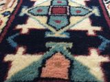 Covor antic Caucazian! Antique rug ! Handmade! Ковер Кавказский, ручной работы, конец XIX века! foto 2