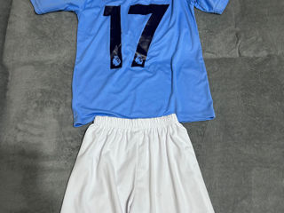 Vand costum sport de fotbal manchester city foto 2