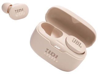 JBL tune 130 наушники песочные foto 8