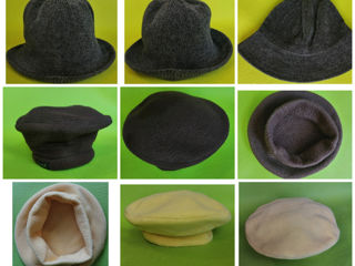 Береты. Панама. Кепки. Шляпа (Головной убор), женские.