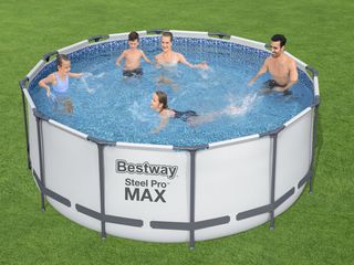 Каркасный бассейн для отдыха всей семьей Bestway 56420 foto 1