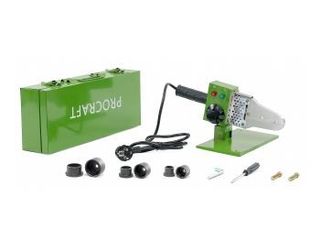 Паяльник для полипропиленовых труб Procraft PL1400, Procraft PL1600