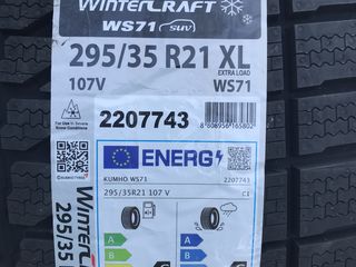 295/35 R21 Kumho Wintercraft WS71/ Доставка, livrare toata Moldova foto 2