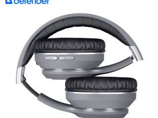 Наушники Defender FreeMotion B571 Серый Беспроводные фото 4