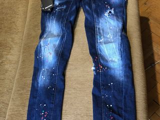 dsquared2 new rider jean