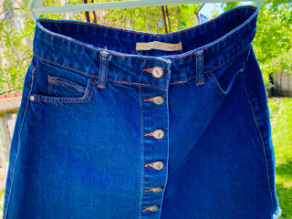 Fustă jeans foto 1