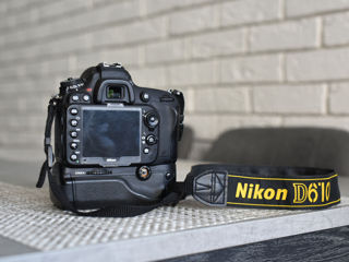 Nikon D610+Pixel Vertax MB-D14 Battery Grip foto 4