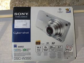 Sony Cyber-Shot DSC W350 foto 2