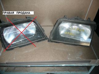 Opel Ascona фара , фонарь foto 2