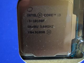 Процессор Intel Core i3-10100F Box / NOU i3-10100F Box! foto 3