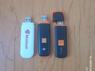 USB модемы ZTE(moldcell,orange)