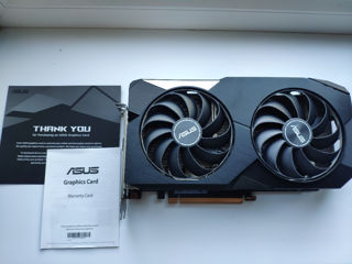 AMD RX 6600 Asus DuaL 8GB foto 2