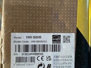 Soundbar Samsung HW-S60B foto 3