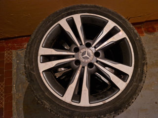 225/45 R 17 Bridgestone cu jante mercedes originale