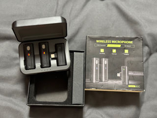 Wireless microphone /microfon