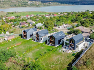 Casă deosebită în 2 nivele, stil scandinav, Dănceni, Ialoveni, 219 mp+8 ari! foto 4