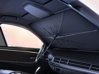 Солцезащитный зонтик-шторка для автомобиля
