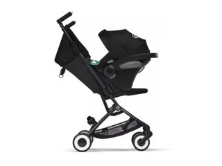 CARUCIOR 2IN1 CYBEX LIBELLE 522003719, 5 puncte, 6 luni+, negru Promo! foto 3