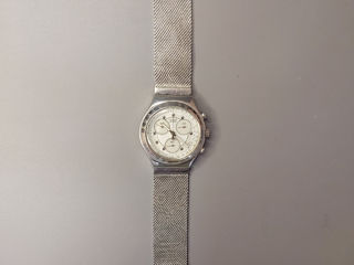 Swatch Ag 1996 Irony Watch Mens Chronograph foto 3