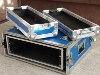 Rack Case 3U, 3HE cu sistem AntiShock. Calitate premium Made in Italy. foto 2