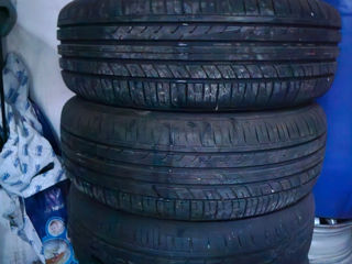 4 Roti metal cu anvelope 205/65 R16 foarte bune 5x112 foto 8