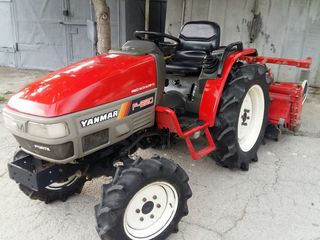 Tractor Japonez 22 CP Yanmar Forte F220 + Freza. Anul 2011 foto 4