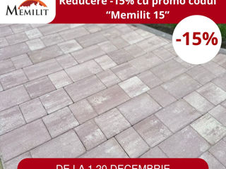 -15% reducere pentru pavaj vibropresat color mix foto 4