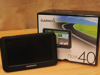 Garmin nuvi 40 карты Молдова,Украина, Румыния, Белоруссия, Россия 105 euro foto 1