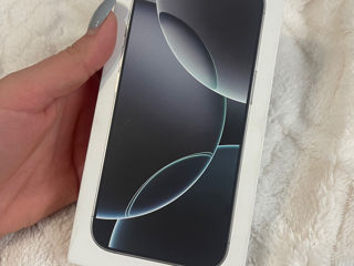 iPhone 16 Pro 256Gb White Titanium Nou Sigilat foto 2