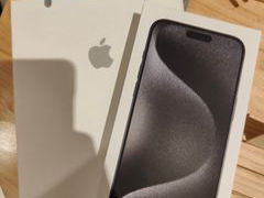 iPhone 15 Pro 128GB White Titanium новый запечатанный гарантия