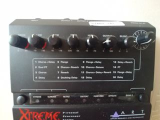 ART Xtreme guitar processor foto 2