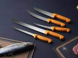 Продаем профессиональные ножи для обвальщиков мяса и для разделки рыбы. термометры и др