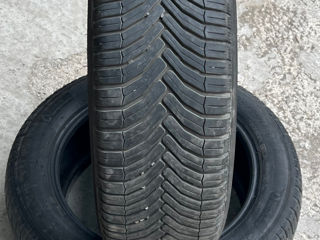 Продам 2 б.у шины 195/55 R16 Michelin CrossClimate foto 1