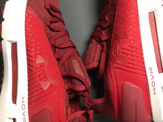 Under Armour Hovr Red White foto 4