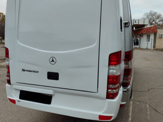 Багажник на Mercedes sprinter