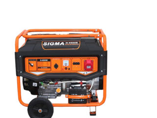 Generator Sigma G-8500E Atsh8 - livrare / credit / agroteh