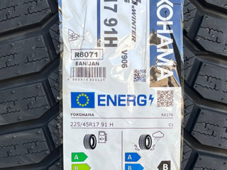 225/45 R17 Yokohama BlueEarth V906/ Доставка, livrare toata Moldova 2024 foto 2