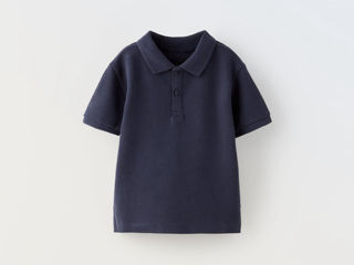 Tricou polo Zara foto 2