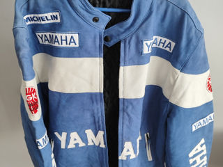 Кожаная Куртка Yamaha Racing