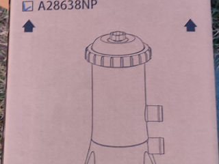Фильтр для бассейна б/у в отличном состоянии. В комплекте с шлангами. Фото его. 820 лей.