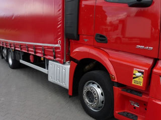 Mercedes Actros 2543 foto 9